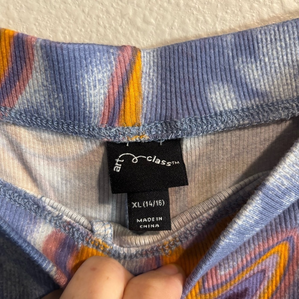 GROOVY Rayon blend Flare Pants Kids 14-16 - Picture 3 of 6